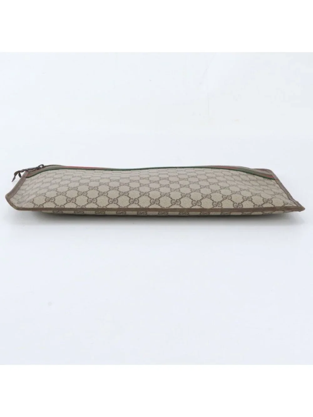 Gucci Ludo GG Spuri Sherry Line Leather Secondbag Clutch